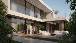 Właścicielka kocha modę i minimalizm. Architekci zaprojektowali jej piękny dom