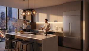 7 nowoczesnych kuchni w bloku. Architekci pokazują swoje realizacje