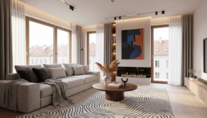 Jak urządzić nowoczesny salon? 7 projektów z polskich mieszkań, które warto zobaczyć