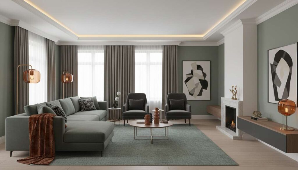 Reguła 60-30-10 w aranżacji wnętrza. Projektanci od lat ratują tak źle urządzone salony