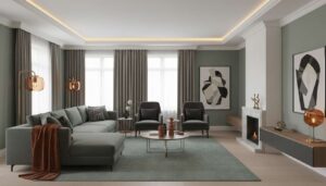 Reguła 60-30-10 w aranżacji wnętrza. Projektanci od lat ratują tak źle urządzone salony