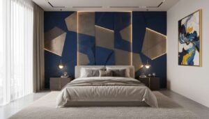 7 pomysłów na ścianę za łóżkiem w sypialni. Zobacz piękne projekty i świetne zdjęcia