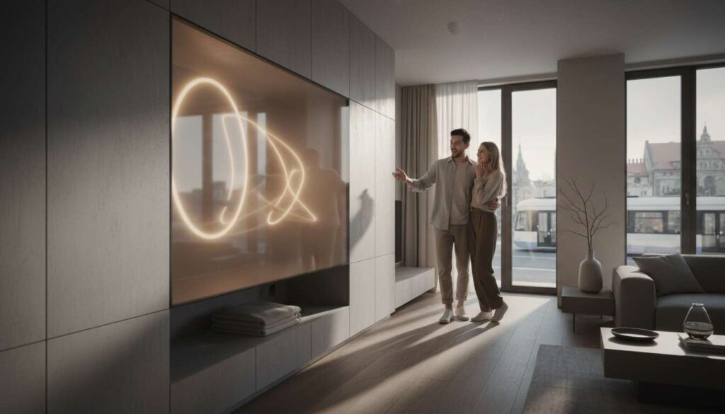 Niewidoczna suszarka na pranie: rozwiązanie z Niemiec, które podbija polskie mieszkania