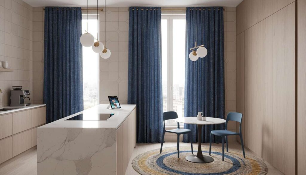 Firanki w kuchni - wnętrzarski hit na 2026 rok