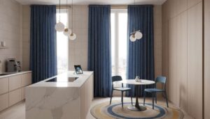 Firanki w kuchni - wnętrzarski hit na 2026 rok