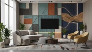 10 pomysłów na ścianę za kanapą i telewizorem. To proponują dziś projektanci - zobacz zdjęcia