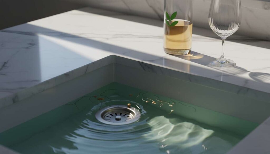 Zatkany zlew? Zapomnij o sodzie — to jeden składnik z kuchni działa natychmiast