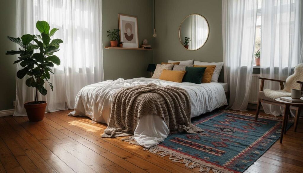 Mała sypialnia. 4 pomysły z polskich mieszkań. Zobacz piękne i wygodne sypialnie