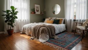 Mała sypialnia. 4 pomysły z polskich mieszkań. Zobacz piękne i wygodne sypialnie