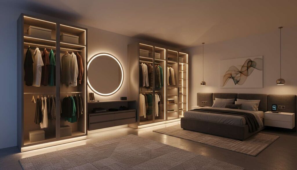 Żegnaj szafo. Nadchodzi nowy trend w przechowywaniu ubrań. Sypialnia na nim zyska