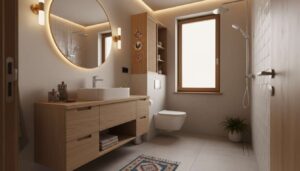 Mała łazienka. Jak urządzić? 7 pomysłów architektów. Zdjęcia łazienek z polskich wnętrz