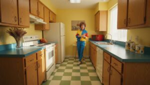 Moda na kuchnie w stylu lat 80. wraca. Eksperci nie mają wątpliwości