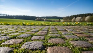 Wystarczą 2 składniki. Kostka po zimie będzie wyglądać jak świeżo położona